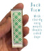 Smiley Stars Car Mezuzah - The Weitzman Museum Store - 