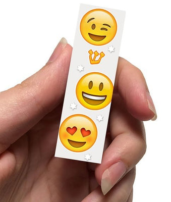 Smiley Stars Car Mezuzah - The Weitzman Museum Store - 