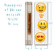Smiley Stars Car Mezuzah - The Weitzman Museum Store - 
