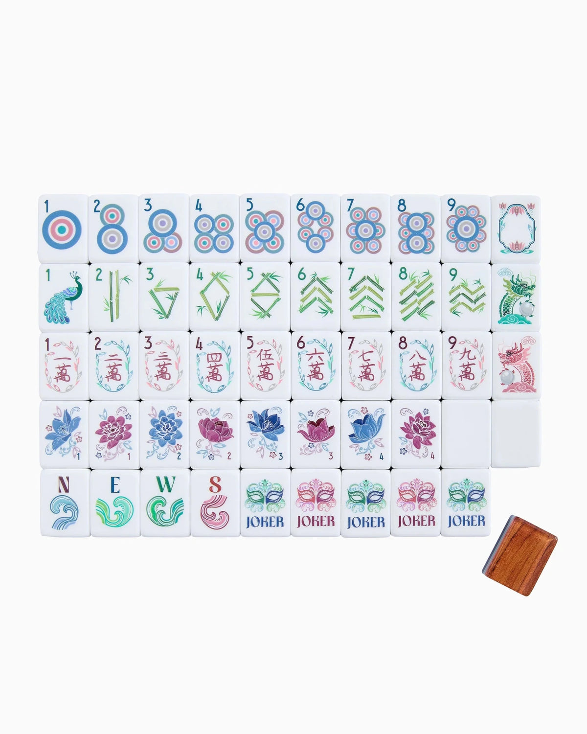 Smith Mahjong Tiles - The Weitzman Museum Store - OMM569