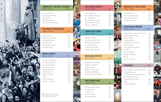 Smithsonian American History: A Visual Encyclopedia - The Weitzman Museum Store - 9780744056198