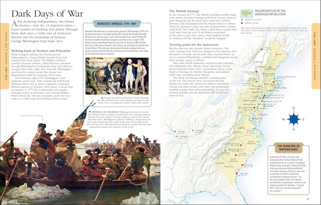 Smithsonian American History: A Visual Encyclopedia - The Weitzman Museum Store - 9780744056198
