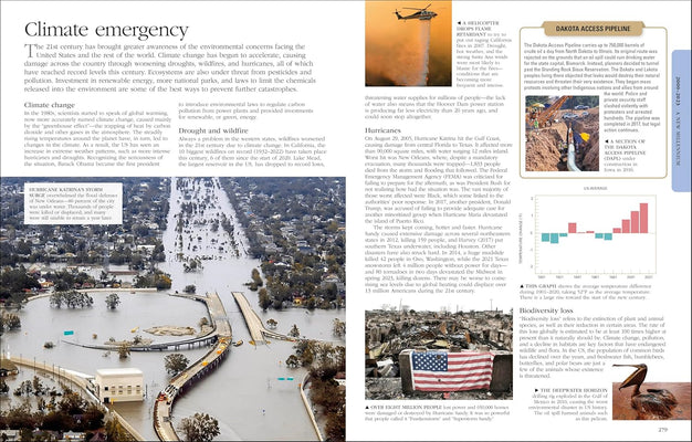 Smithsonian American History: A Visual Encyclopedia - The Weitzman Museum Store - 9780744056198