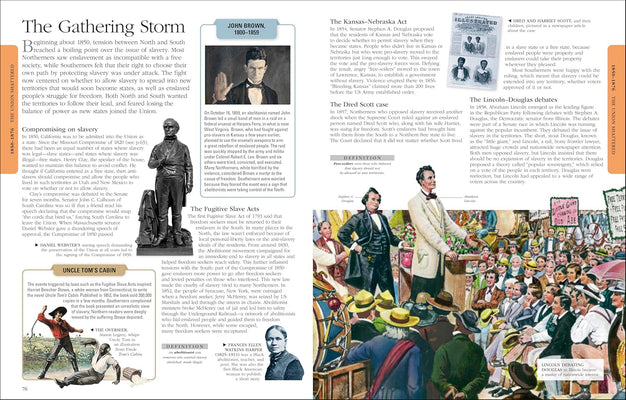 Smithsonian American History: A Visual Encyclopedia - The Weitzman Museum Store - 9780744056198