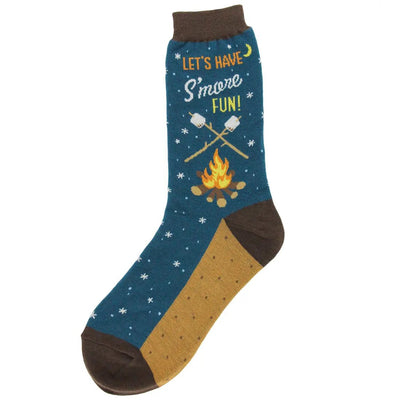 S'mores Women's Socks - The Weitzman Museum Store - 7040
