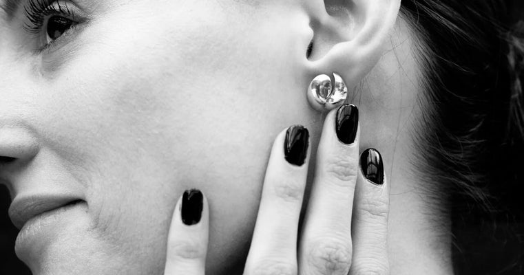 Snail Earrings - The Weitzman Museum Store - 7-847384019423