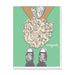 Sneaker Wedding Bouquet Card - The Weitzman Museum Store - we32