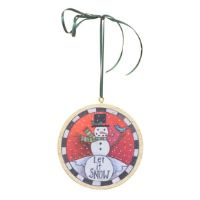 Snowfriend Ornament - The Weitzman Museum Store - ORN100S - 4