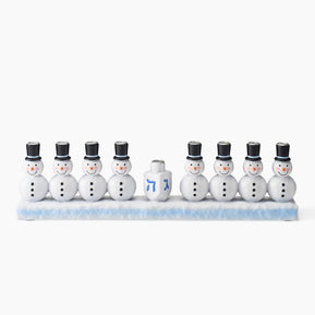 Snowmen Menorah - The Weitzman Museum Store - MFR-SNOW-R