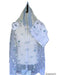 Soft Lavendar Flower on Organza - The Weitzman Museum Store - ADE-142