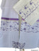Soft Lavendar Flowers Tallit - The Weitzman Museum Store - ADE-149