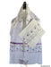 Soft Lavendar Flowers Tallit - The Weitzman Museum Store - ADE-149