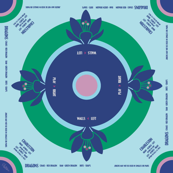 Soiree Mahjong Mat - The Weitzman Museum Store - OMM23