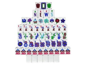 Soiree Mahjong Tiles - The Weitzman Museum Store - OMM18