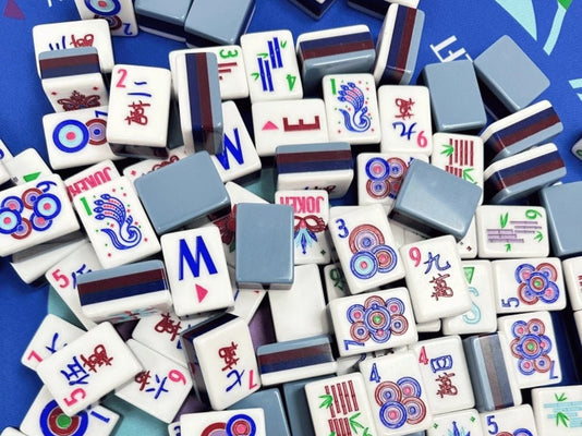 Soiree Mahjong Tiles - The Weitzman Museum Store - OMM18