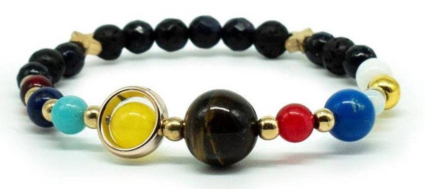 Solar System Bracelet - The Weitzman Museum Store - 30016