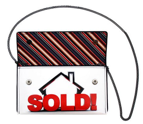 Sold! Crossbody Clutch Handbag - The Weitzman Museum Store - 7 - 847384017313