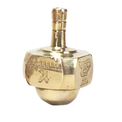 Solid Brass Dreidel - The Weitzman Museum Store - drb - 81