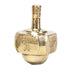 Solid Brass Dreidel - The Weitzman Museum Store - drb - 81