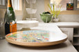 Solid Wood Lazy Susan in Multiple Designs - The Weitzman Museum Store - LZY020S-9
