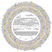 Song of Love Papercut Ketubah by Mickie Caspi - The Weitzman Museum Store - 