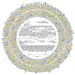 Song of Love Papercut Ketubah by Mickie Caspi - The Weitzman Museum Store - 
