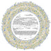 Song of Love Papercut Ketubah by Mickie Caspi - The Weitzman Museum Store - 