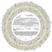 Song of Love Papercut Ketubah by Mickie Caspi - The Weitzman Museum Store - 
