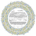 Song of Love Papercut Ketubah by Mickie Caspi - The Weitzman Museum Store - 