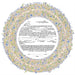 Song of Love Papercut Ketubah by Mickie Caspi - The Weitzman Museum Store - 
