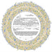 Song of Love Papercut Ketubah by Mickie Caspi - The Weitzman Museum Store - 