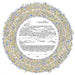 Song of Love Papercut Ketubah by Mickie Caspi - The Weitzman Museum Store - 