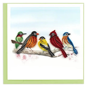 Songbirds Card - The Weitzman Museum Store - BL1182