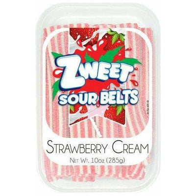 Sour Strawberry Creamsicle Belts