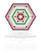 Southwestern Hexagon Ketubah by Rachel Marks - The Weitzman Museum Store - 1