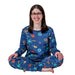 Space Cadet Hanukkah Pajamas (Kids & Adult Sizes) - The Weitzman Museum Store - 