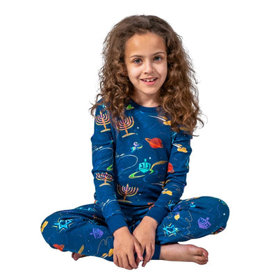 Space Cadet Hanukkah Pajamas (Kids & Adult Sizes) - The Weitzman Museum Store - 