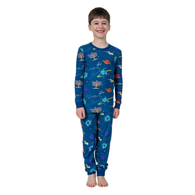 Space Cadet Hanukkah Pajamas (Kids & Adult Sizes) - The Weitzman Museum Store - 