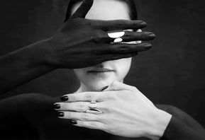 Spike Open Ring - The Weitzman Museum Store - 7-847384019421