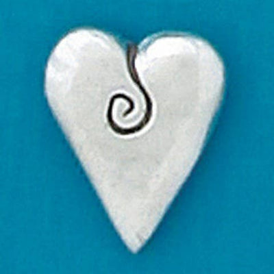 Spiral Heart (No Writing) Coin - The Weitzman Museum Store - CN-44