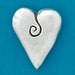 Spiral Heart (No Writing) Coin - The Weitzman Museum Store - CN-44