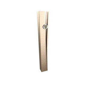 Split Gold Mezuzah - The Weitzman Museum Store - 447Gold