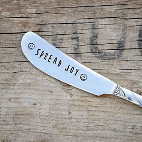 Spread Joy Butter Knife - The Weitzman Museum Store - 