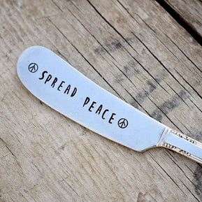 Spread Peace Butter Knife - The Weitzman Museum Store - 