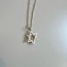 Stacked Star of David Necklace - The Weitzman Museum Store - Stack