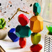 Stacking Blocks | Peacock | Set of 16 - The Weitzman Museum Store - GWW0568S