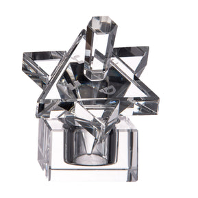 Star of David Crystal Dreidel - The Weitzman Museum Store - 512