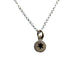 Star of David Dot Charm Necklace by Emily Rosenfeld - The Weitzman Museum Store - 7 - 847384016693