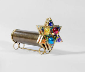 Star Of David Kaleidoscope - The Weitzman Museum Store - 7 - 847384019742