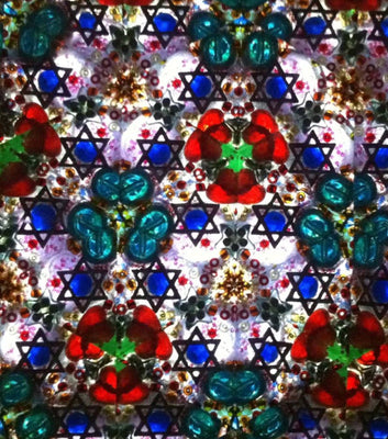 Star Of David Kaleidoscope - The Weitzman Museum Store - 7 - 847384019742